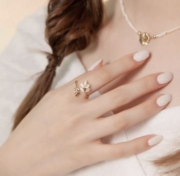 Leaf Tasarım Yüzük