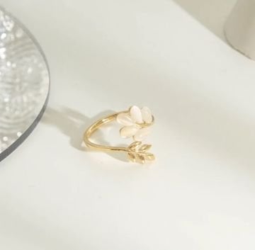 Leaf Tasarım Yüzük