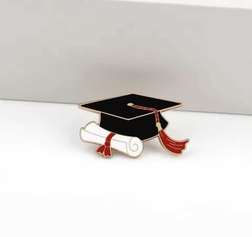 Mezuniyet Kepi Tasarım Pin