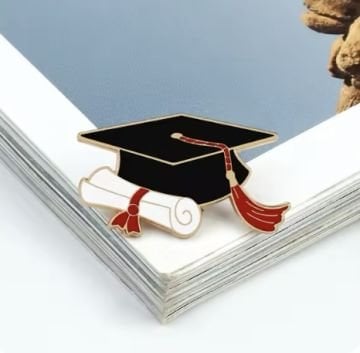 Mezuniyet Kepi Tasarım Pin