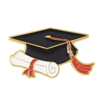 Mezuniyet Kepi Tasarım Pin