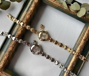 Love Vintage Tasarım Saat