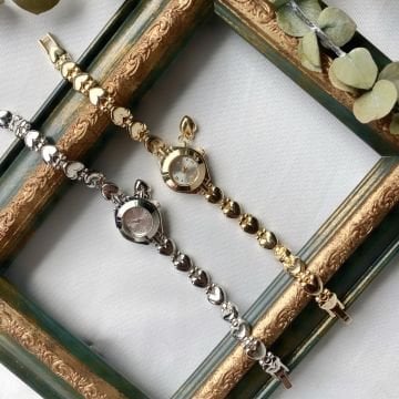 Love Vintage Tasarım Saat