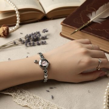 Love Vintage Tasarım Saat