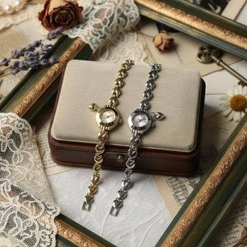 Love Vintage Tasarım Saat