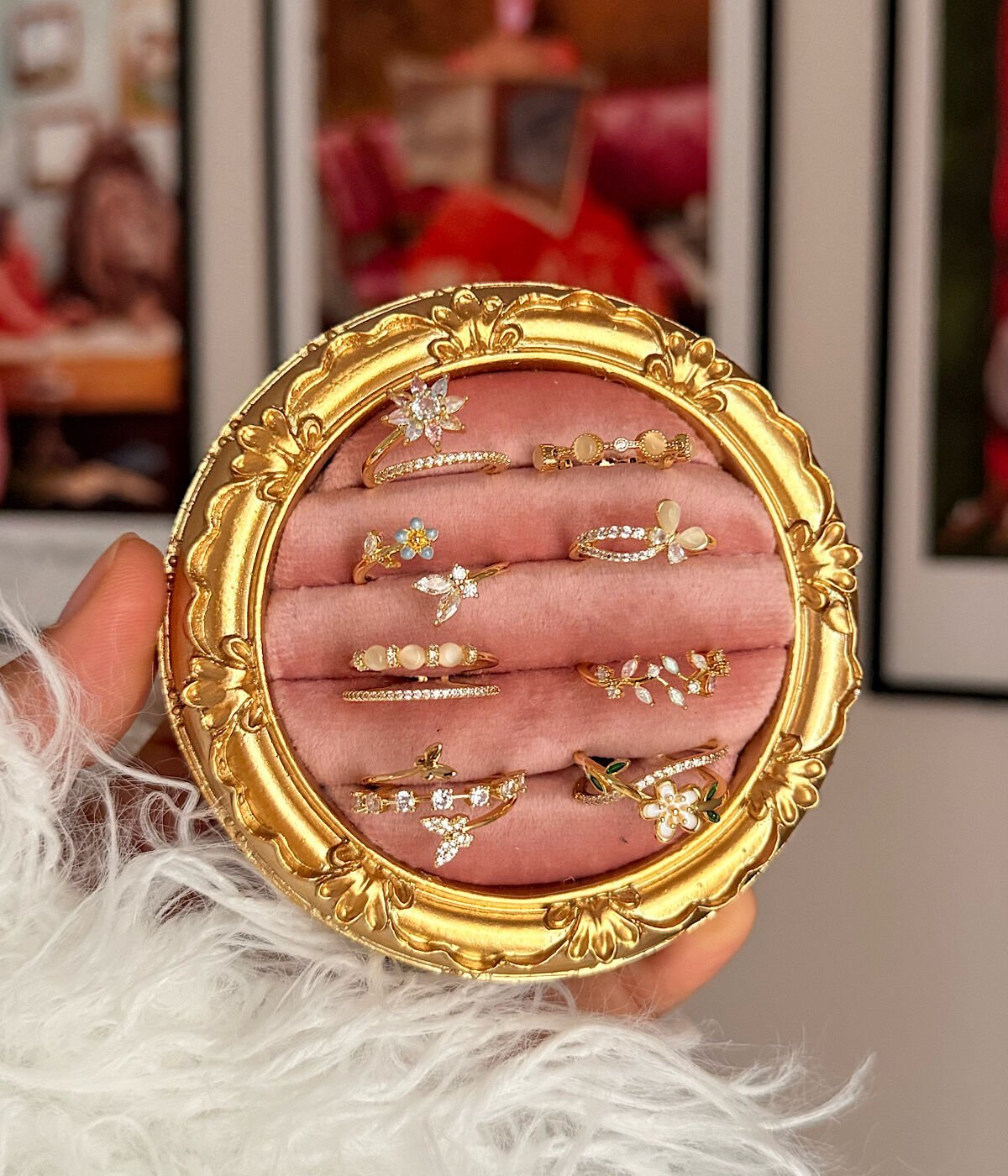 Vintage Yüzük Set 2