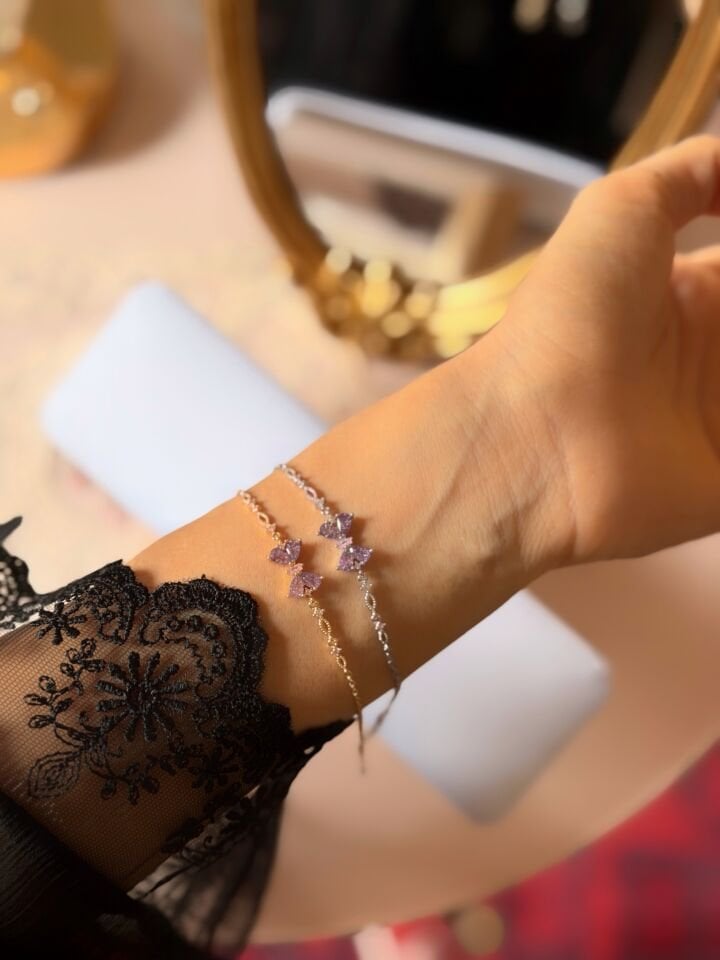 Vintage Fiyonk Tasarım Bileklikler