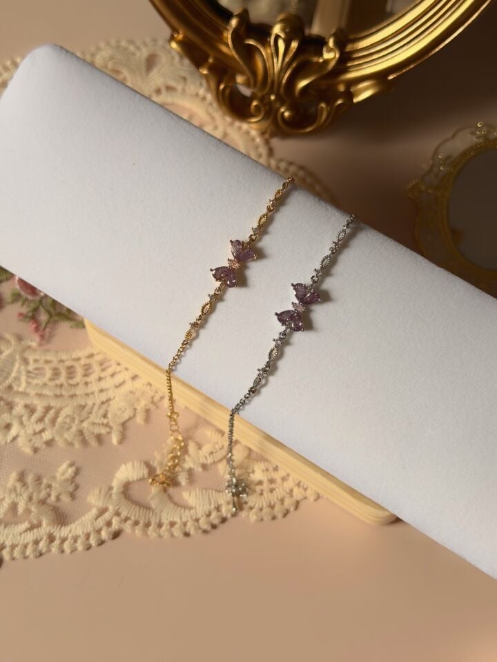 Vintage Fiyonk Tasarım Bileklikler