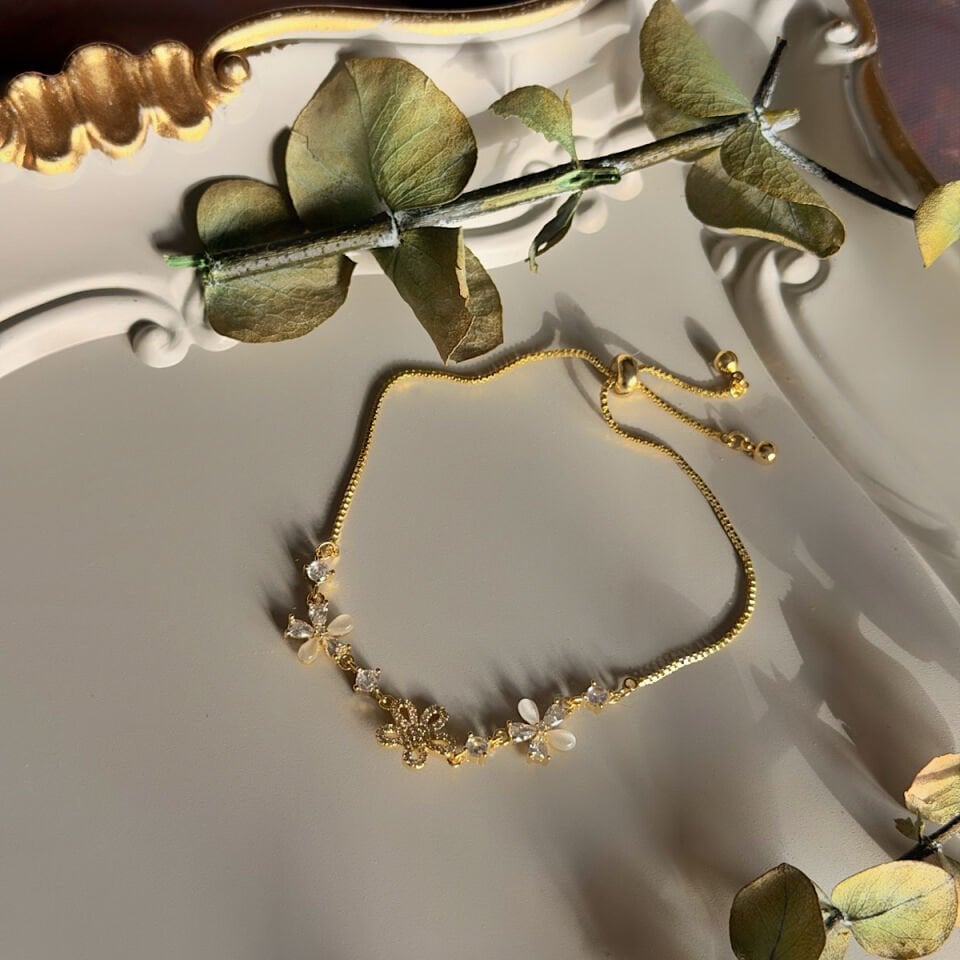 Masal Çiçeği Tasarım Asansör Bileklik