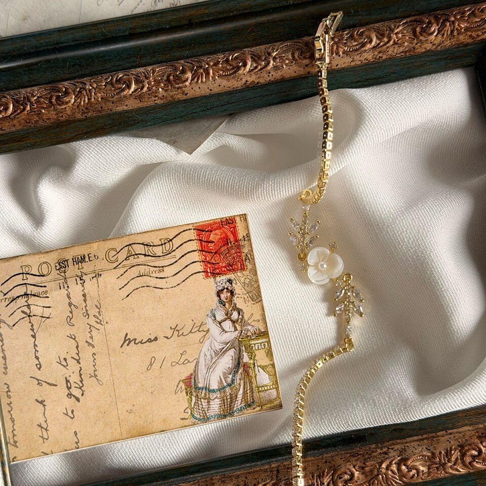 Düş Çiçeği Vintage Tasarım Bileklik