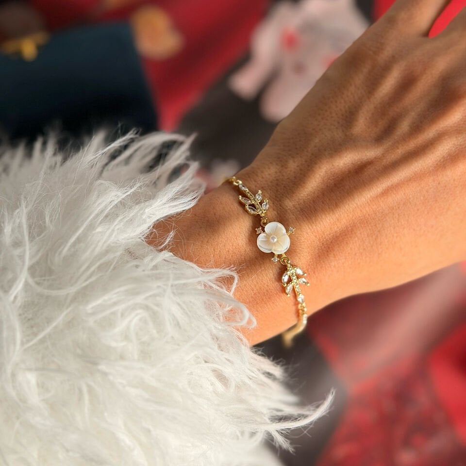 Düş Çiçeği Vintage Tasarım Bileklik