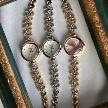 Taş Tasarım Kordon Vintage Saat