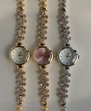 Taş Tasarım Kordon Vintage Saat