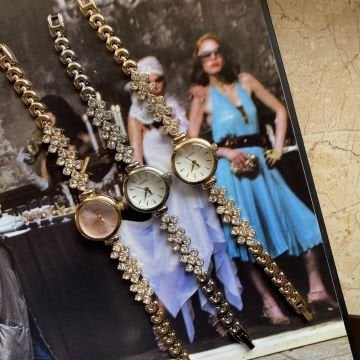 Taş Tasarım Kordon Vintage Saat