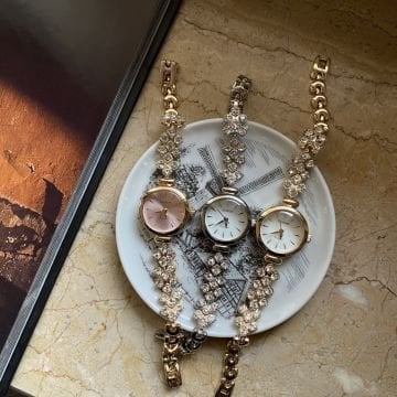 Taş Tasarım Kordon Vintage Saat