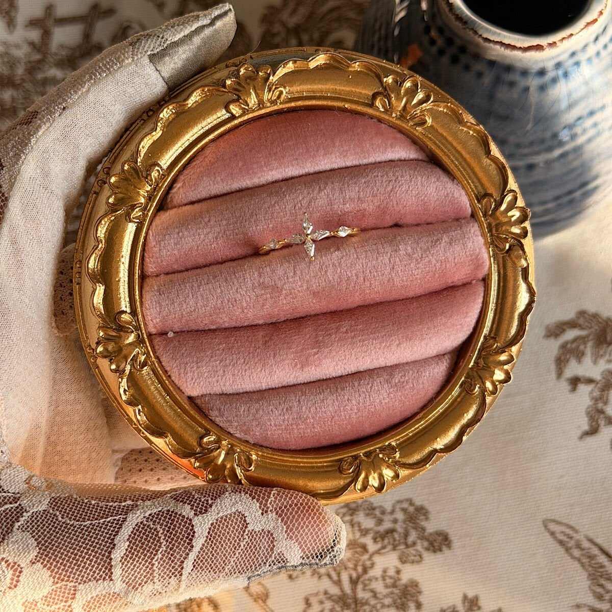 Vintage Minimal Tasarım Yüzük