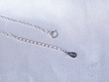 Deniz Kızı Gümüş Kolye