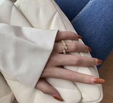 Bambu Tasarım Retro Yüzük