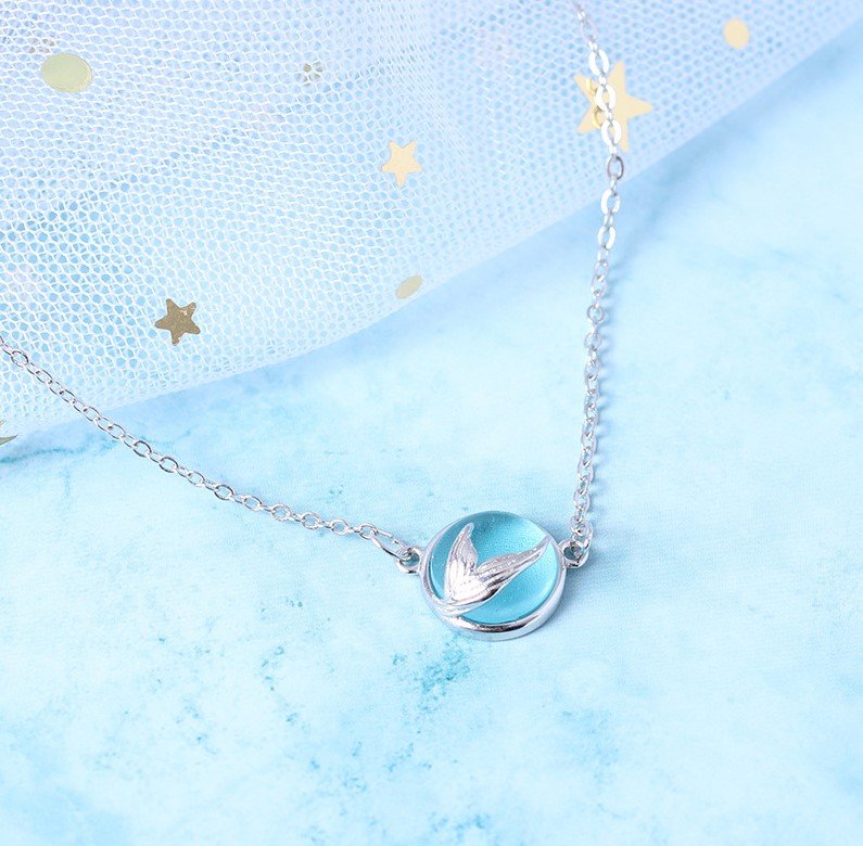 Deniz Kızı Gümüş Bileklik