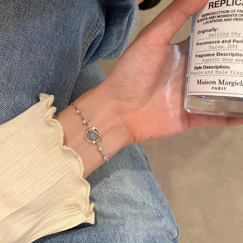 Gezegen Tasarım Retro Bileklik