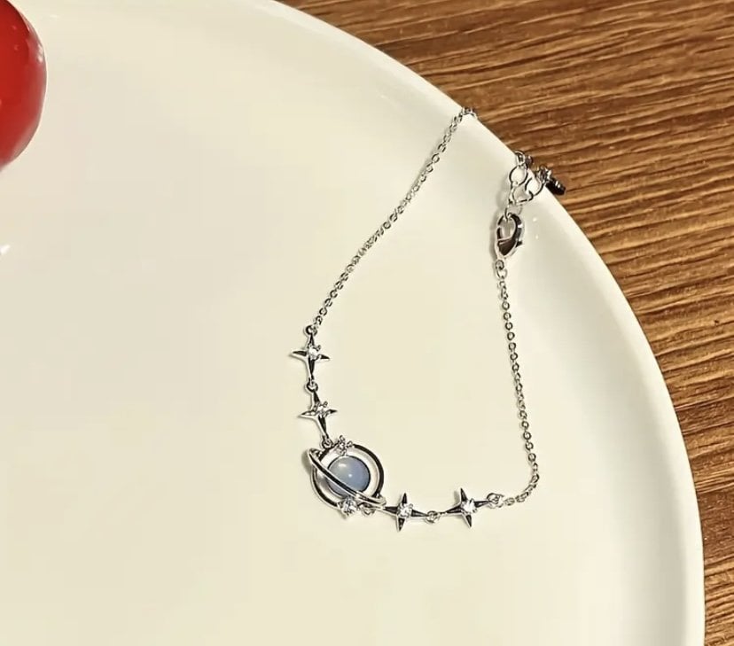 Gezegen Tasarım Retro Bileklik