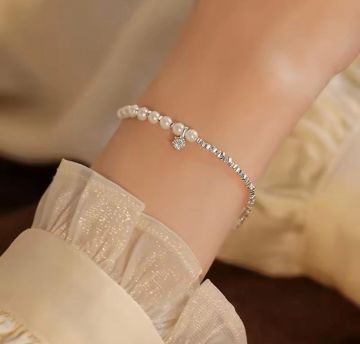 Beauty Pearl Gümüş Bileklik