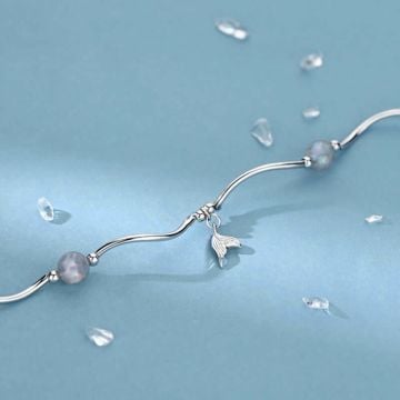 Mermaid Gümüş Bileklik