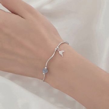 Mermaid Gümüş Bileklik