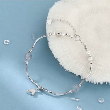 Mermaid Gümüş Bileklik