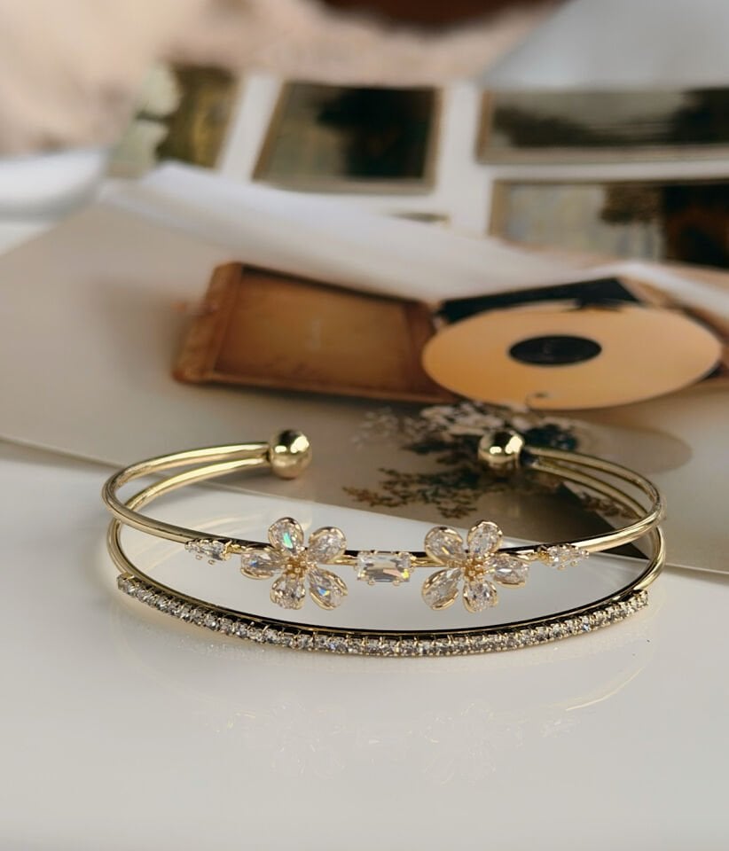 Günışığı Çiçeği Tasarım Halka Bileklik