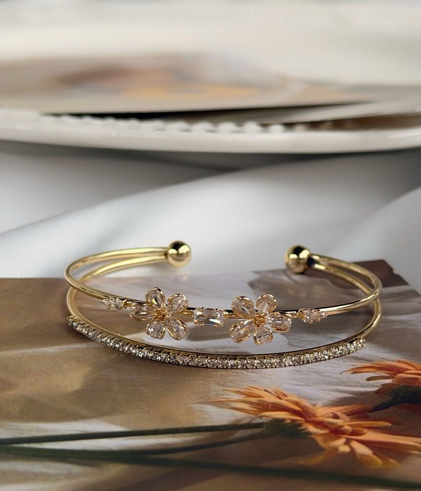 Günışığı Çiçeği Tasarım Halka Bileklik