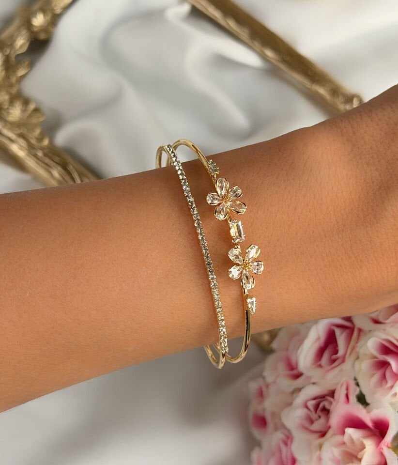 Günışığı Çiçeği Tasarım Halka Bileklik