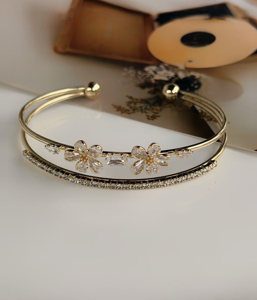 Günışığı Çiçeği Tasarım Halka Bileklik