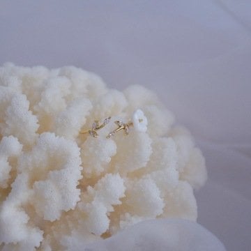 Flower Taşlı Vintage Yüzük