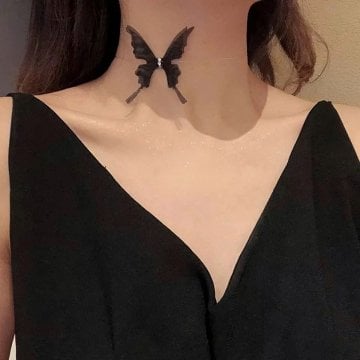 Kelebek Choker