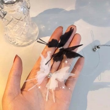 Kelebek Tasarım Choker
