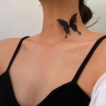 Kelebek Choker