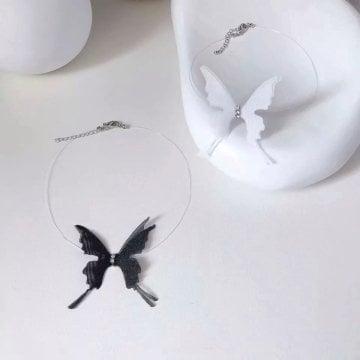 Kelebek Choker