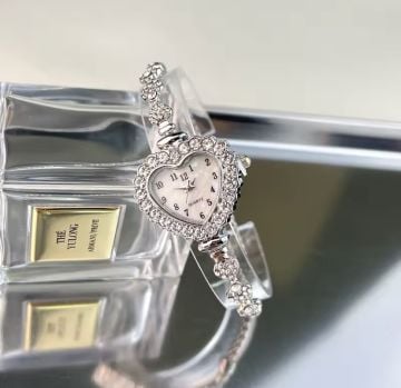 Vintage Heart Tasarım Saat