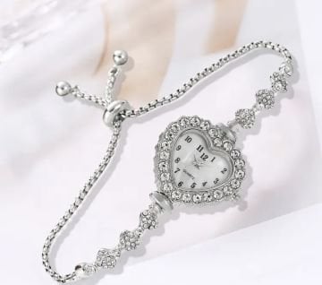 Vintage Heart Tasarım Saat