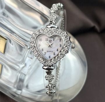 Vintage Heart Tasarım Saat