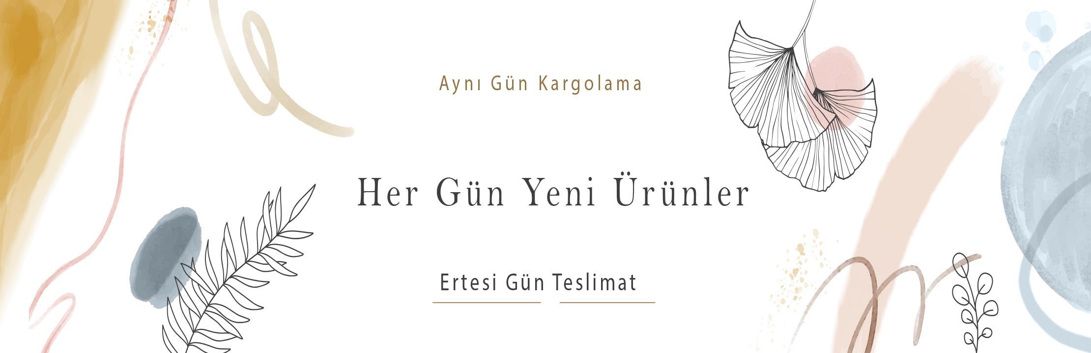 Tüm Siparişlerinz Aynı Gün Karolanmaktadır.