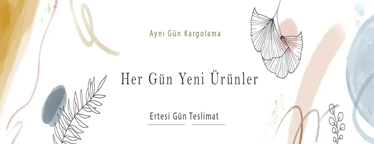 Tüm Siparişlerinz Aynı Gün Karolanmaktadır.