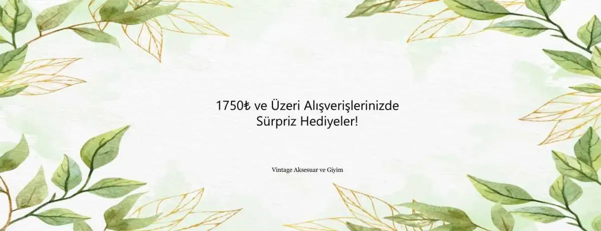 1750₺ ve Üzeri Siparişlerinizde Ücretsiz Kargo Kampanyası